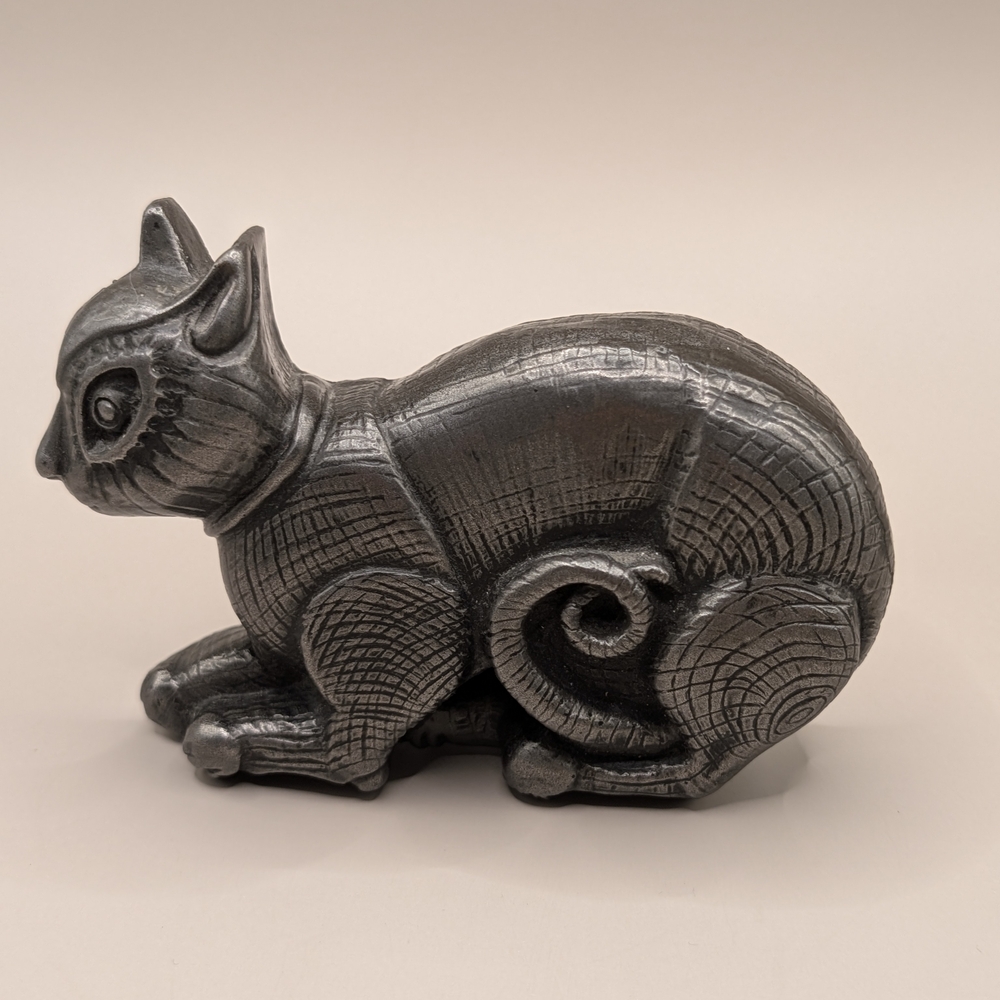 Black Cat Figurine